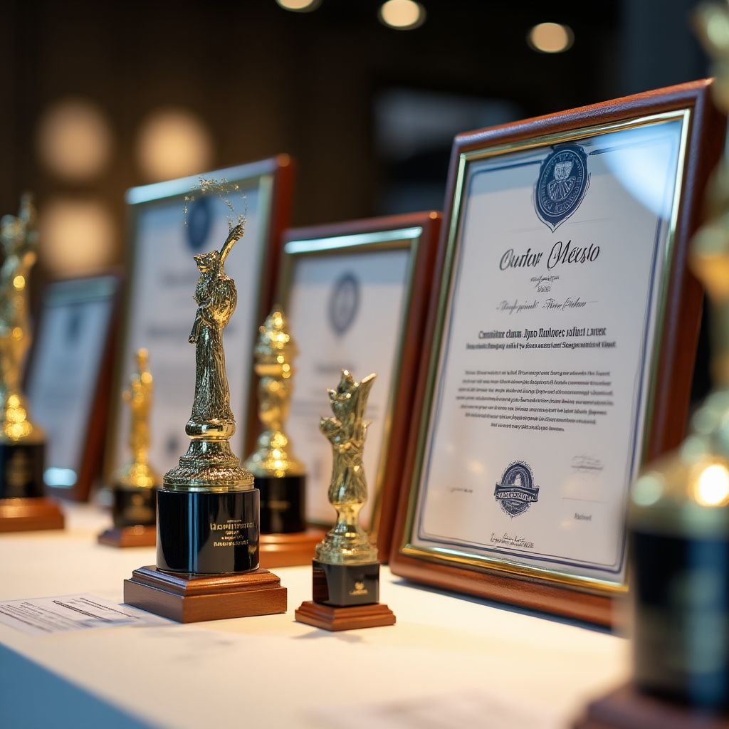 Premios y reconocimientos