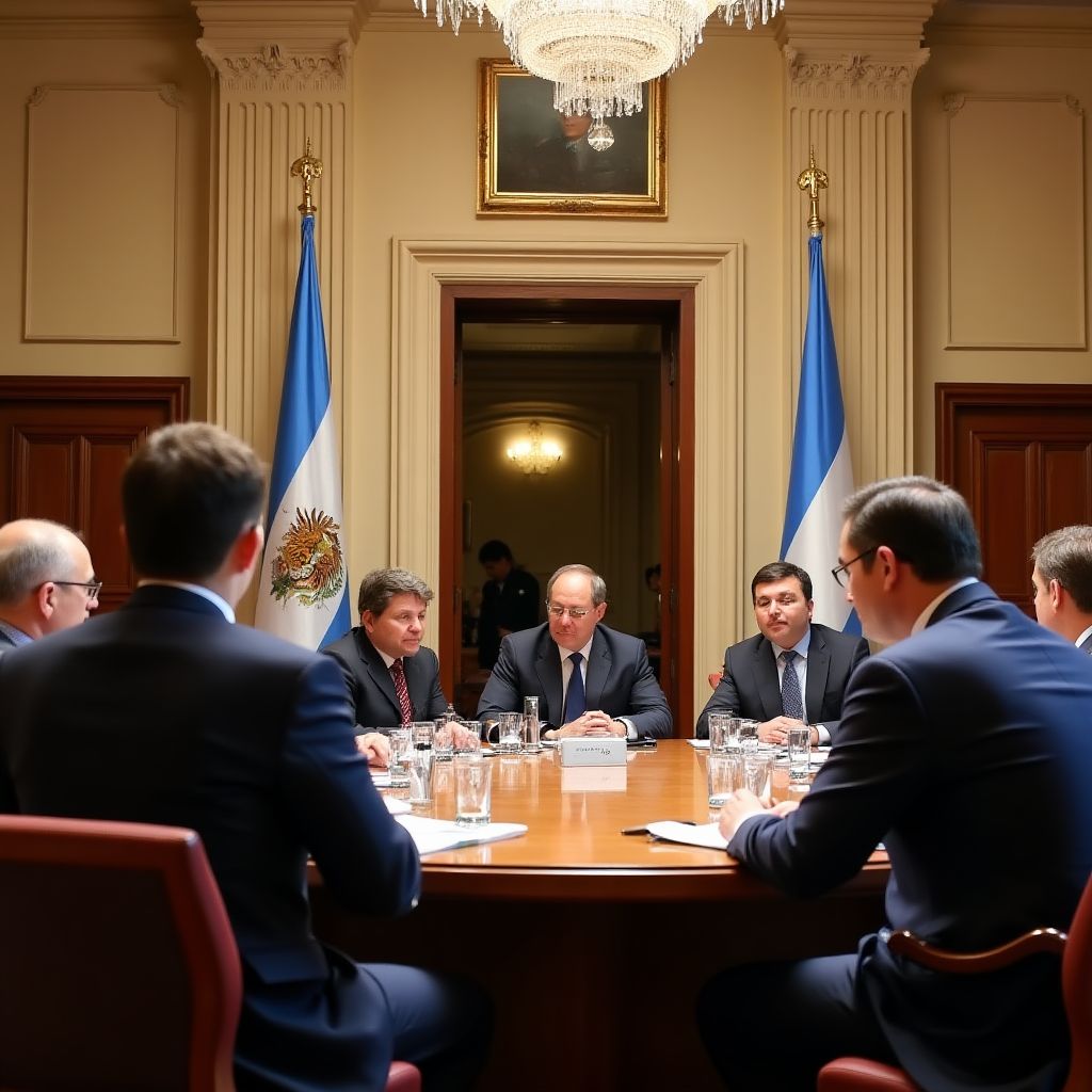 Nueva política monetaria argentina